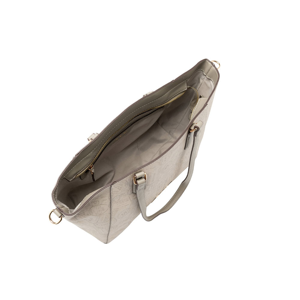 Shopping Bag Large Passport Classic ALV by Alviero Martini - MYLILLY