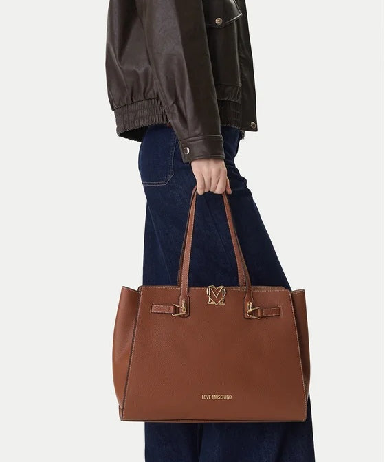 Shopping Bag Love Moschino - MYLILLY