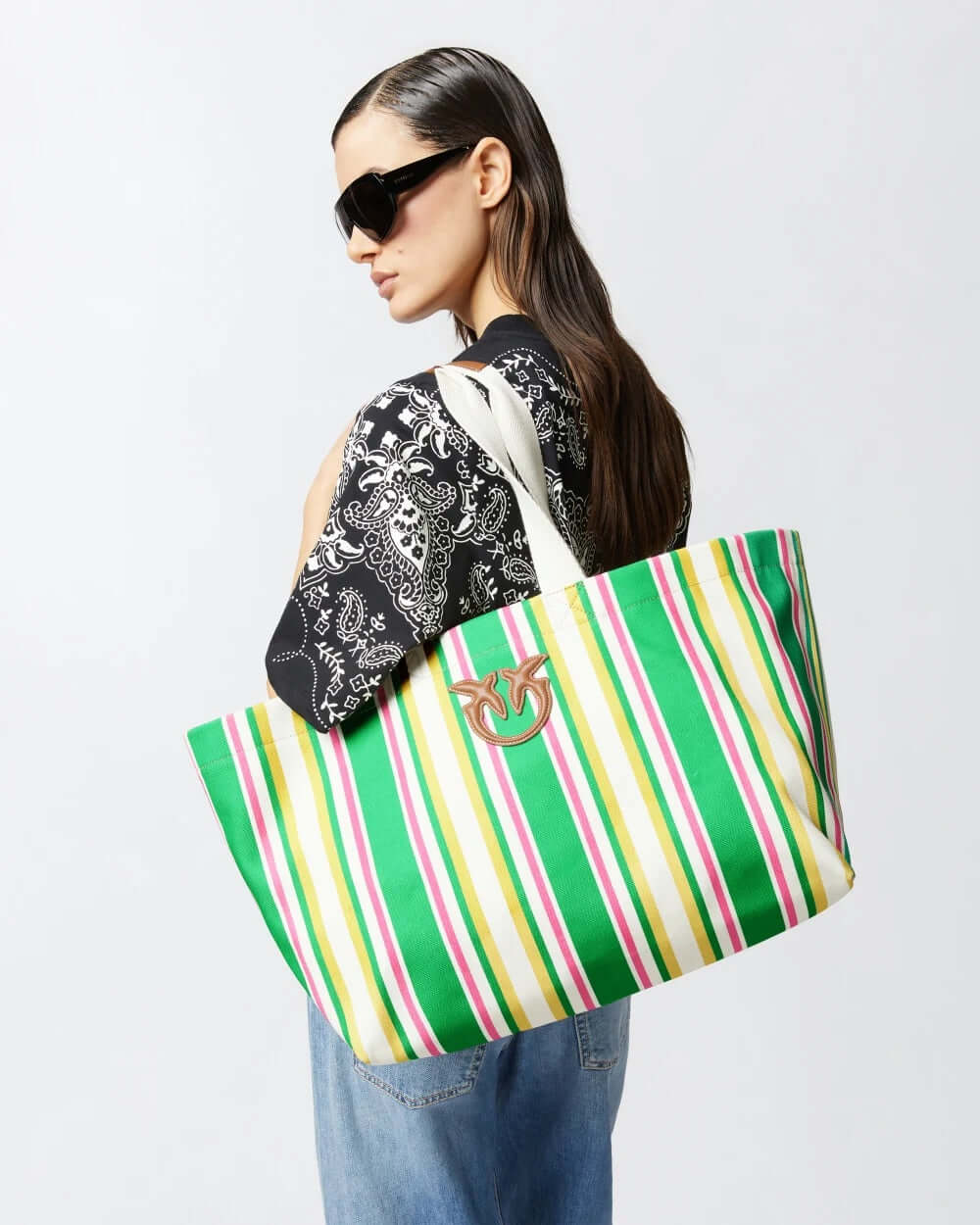 Shopping Bag Pinko - MYLILLY