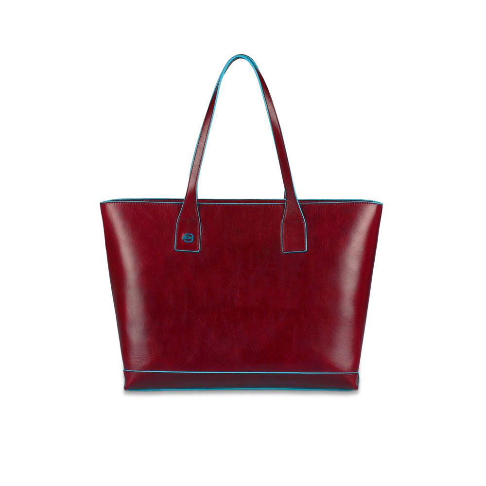 Shopping Blue Square Piquadro - MYLILLY