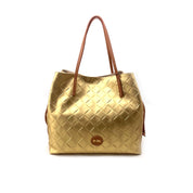 M BRC Shopping Treccia women's shopping bag with woven texture, stylish and spacious for everyday use.