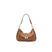 Guess Jessa shoulder bag for women with a sleek design, featuring a leather finish and adjustable shoulder strap.