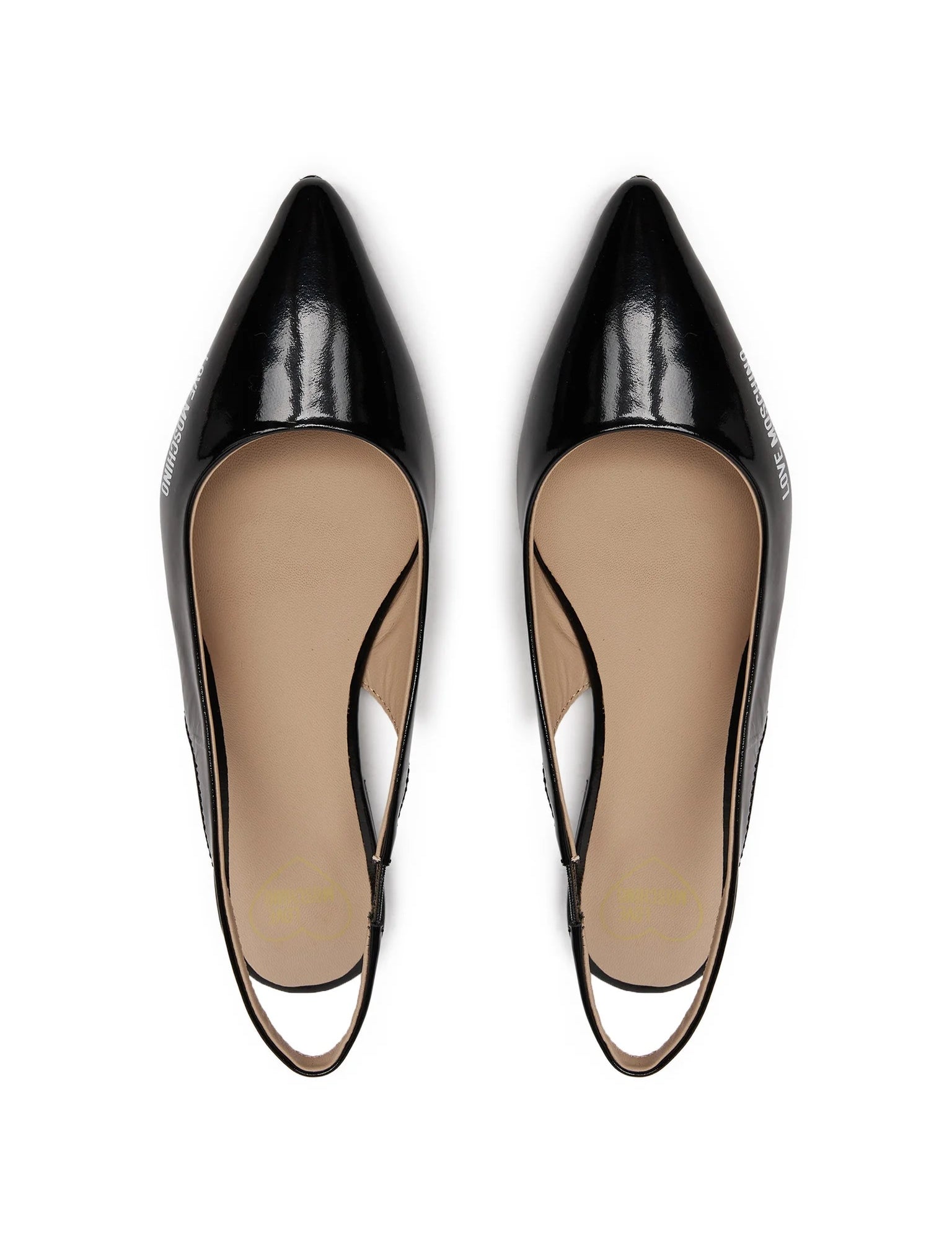 Sling Back Love Moschino - MYLILLY