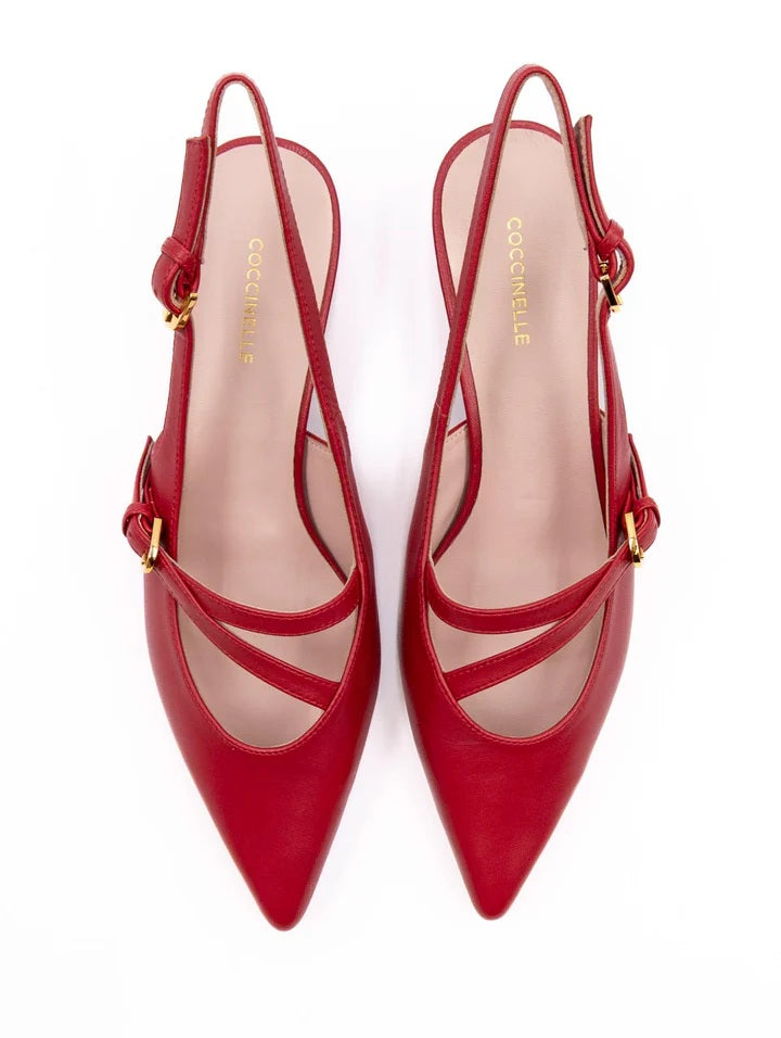Slingback Ginko Coccinelle - MYLILLY