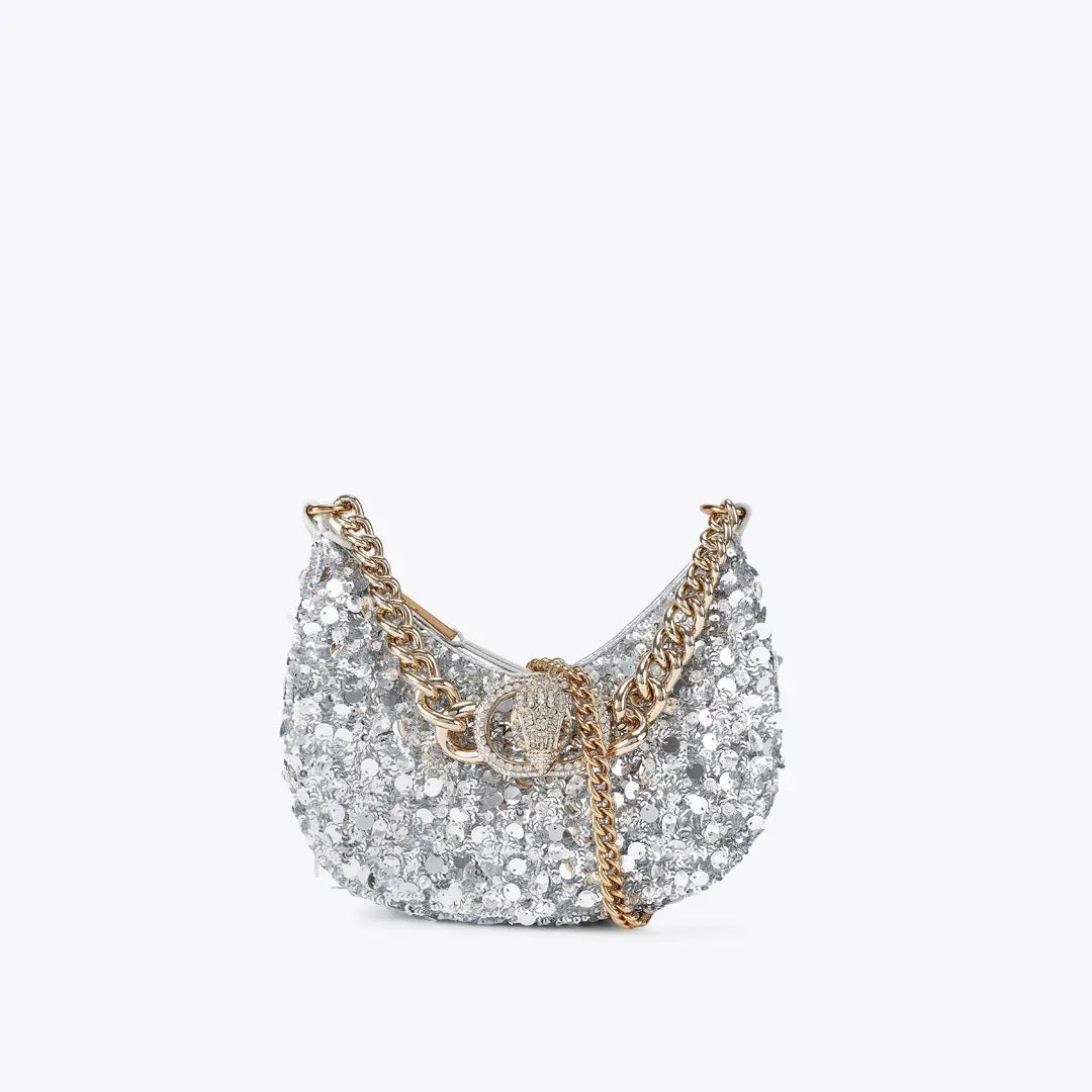 Small Chelsea Chain Hobo Kurt Geiger - MYLILLY