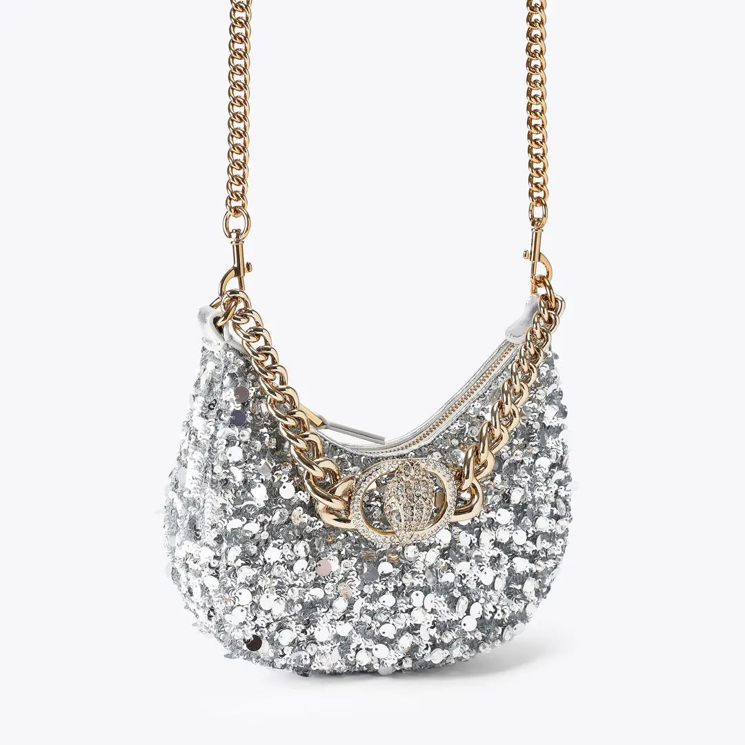 Small Chelsea Chain Hobo Kurt Geiger - MYLILLY