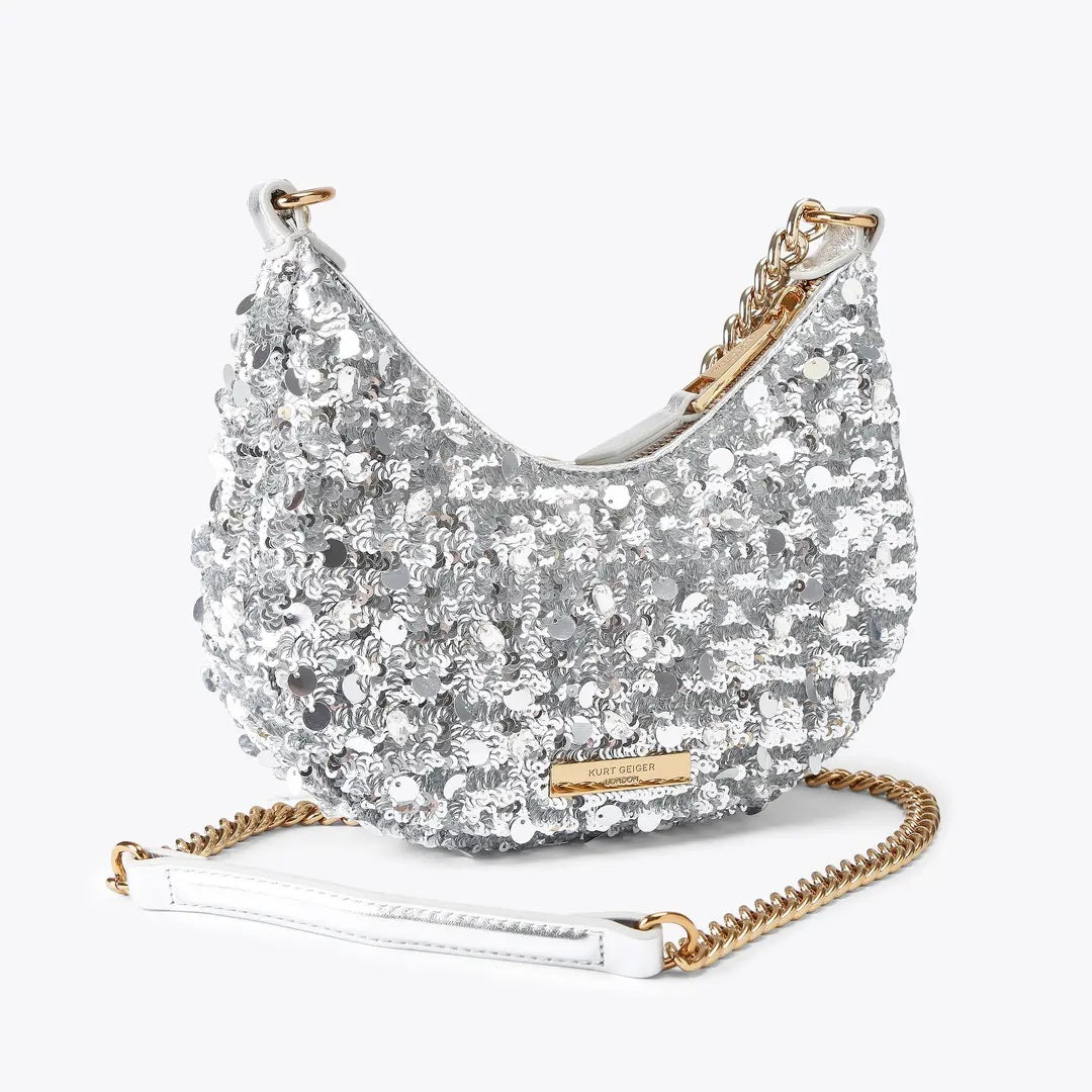 Small Chelsea Chain Hobo Kurt Geiger - MYLILLY