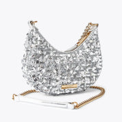 Small Chelsea Chain Hobo Kurt Geiger - MYLILLY