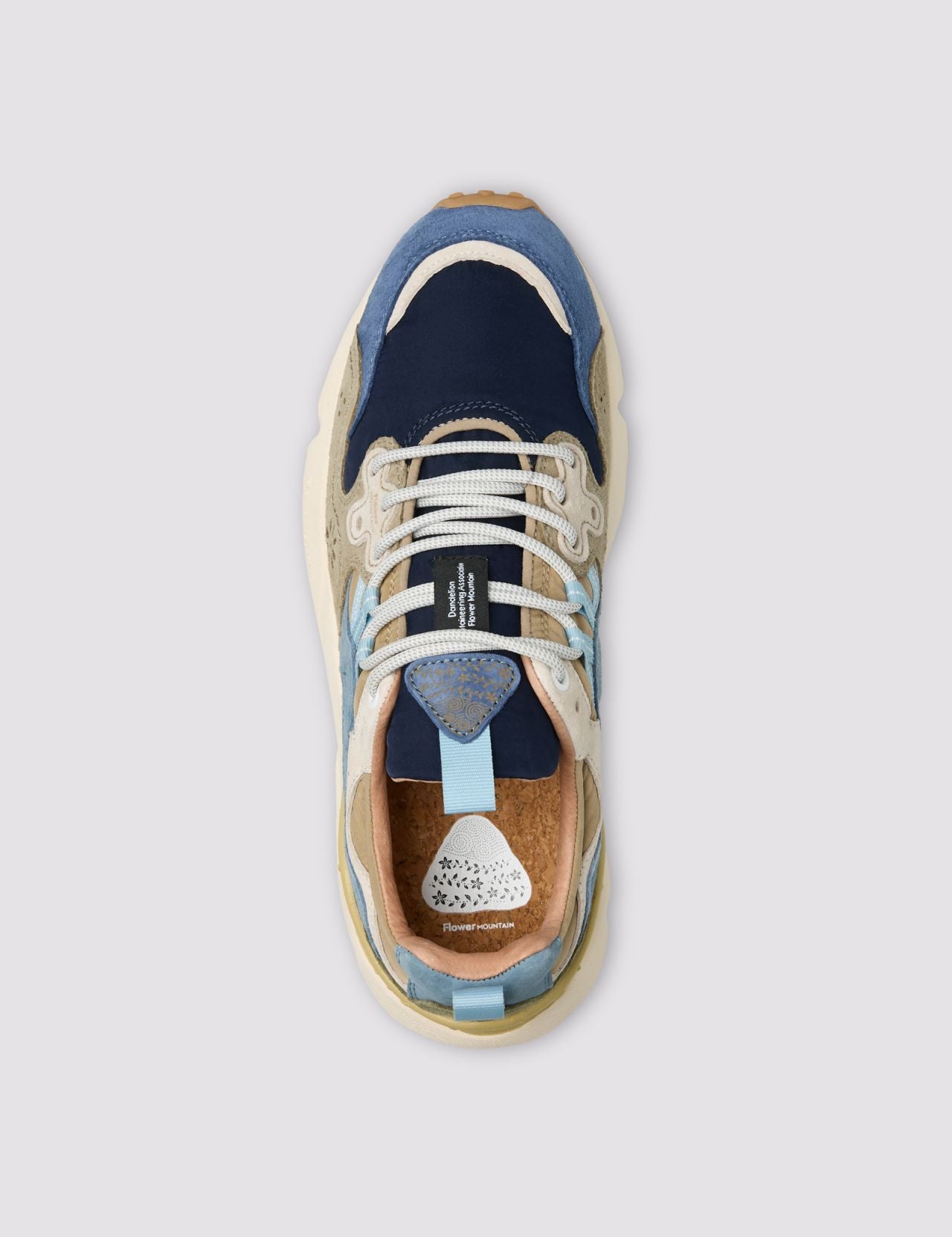 Yamano 3 Sneakers by Flower Mountain, men's casual sneakers with a stylish design, featuring breathable fabric and comfortable soles.