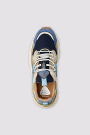 Yamano 3 Sneakers by Flower Mountain, men's casual sneakers with a stylish design, featuring breathable fabric and comfortable soles.