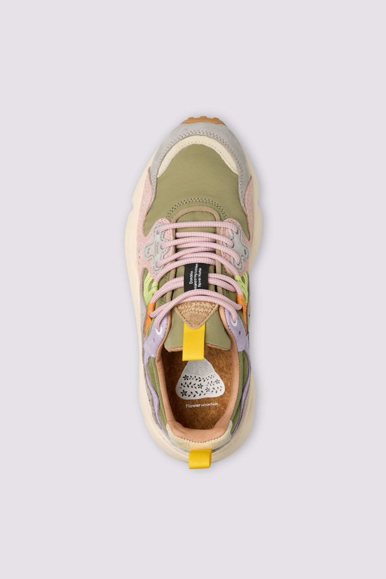 Sneakers Yamano 3 Flower Mountain - MYLILLY
