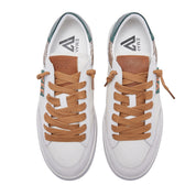 Olivia Emanuelle Vee women's sneakers featuring stylish design, white color, and casual comfort for everyday wear.
