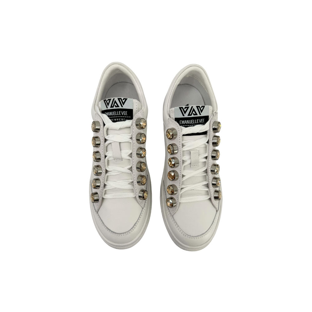 Sneakers Olivia Strass Emanuelle Vee - MYLILLY