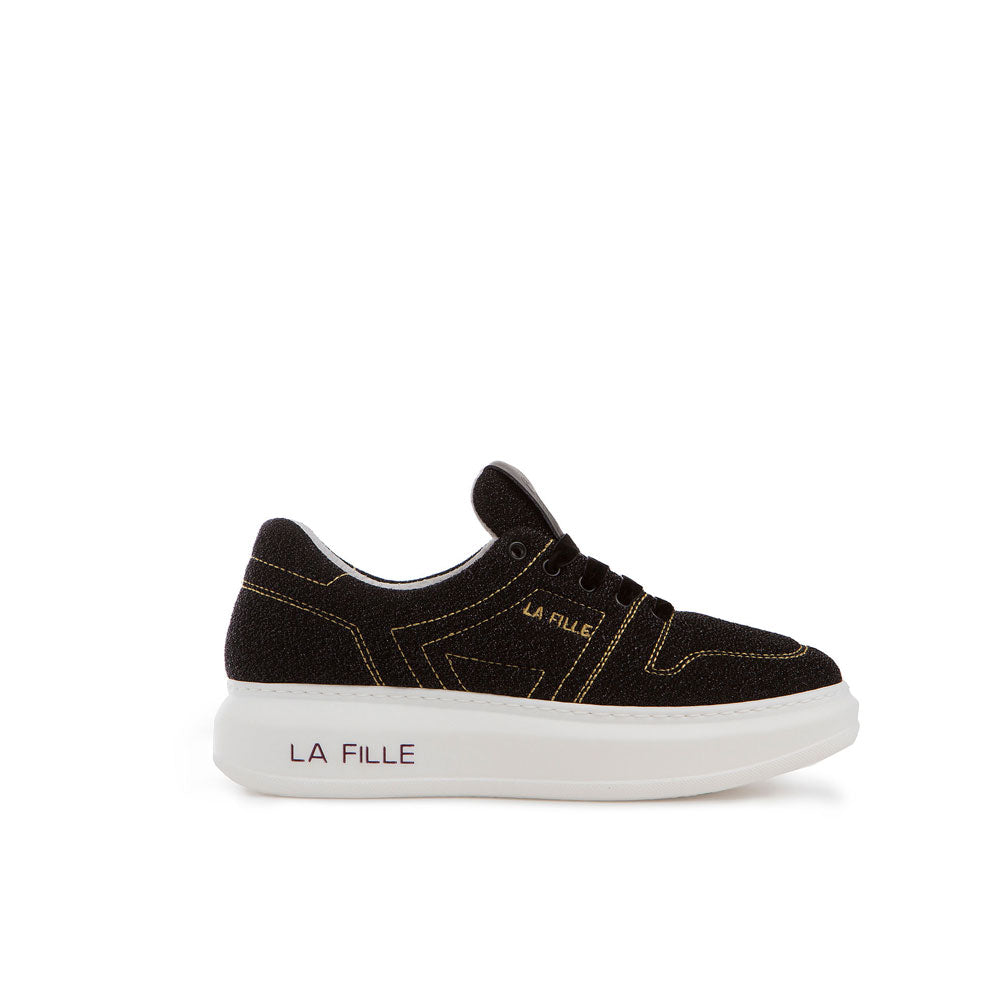 Sneakers Pila Lurex La Fille Des Fleurs - MYLILLY