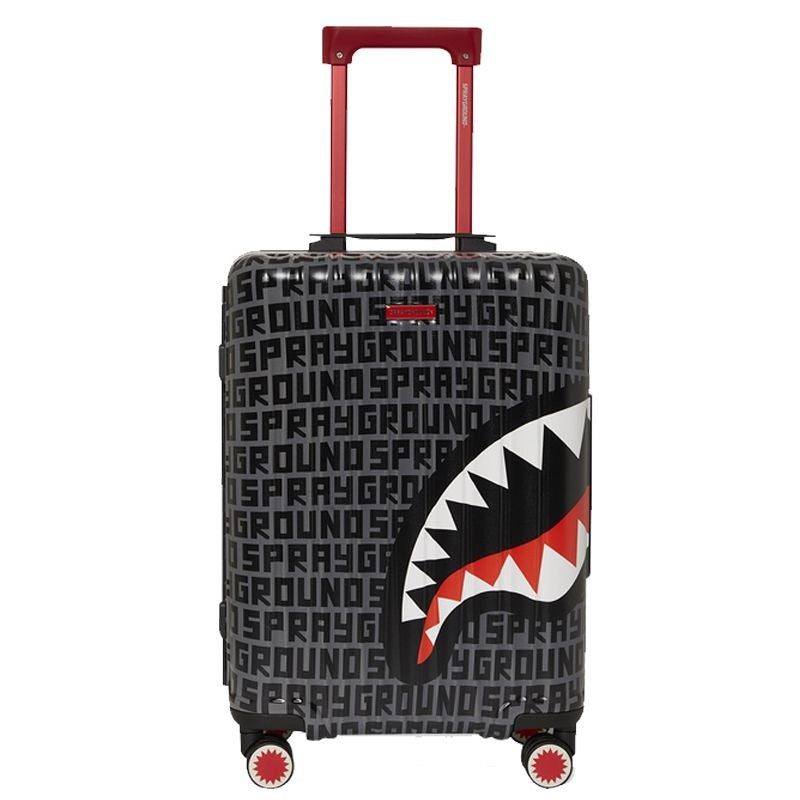 Split Infinity Check Carryon Luggage Sprayground - MYLILLY