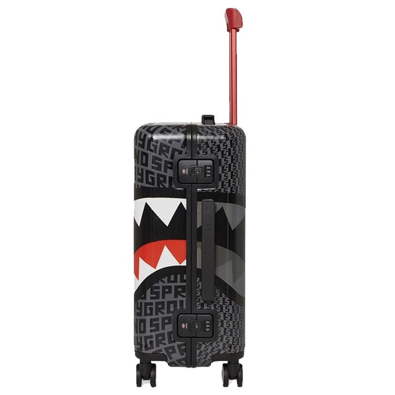 Split Infinity Check Carryon Luggage Sprayground - MYLILLY