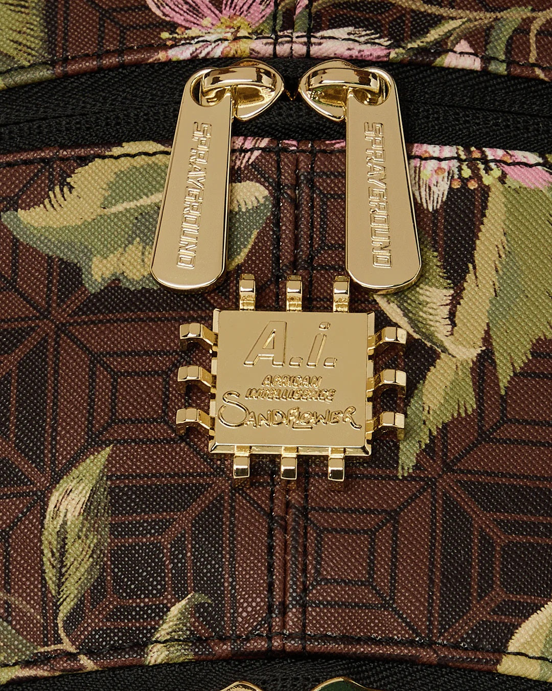 Ai Henny Floral Savage Backpack Sprayground - MYLILLY