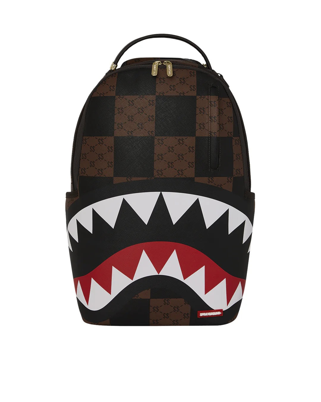 Enlarged Check Paris Dlxsv Backpack Sprayground - MYLILLY