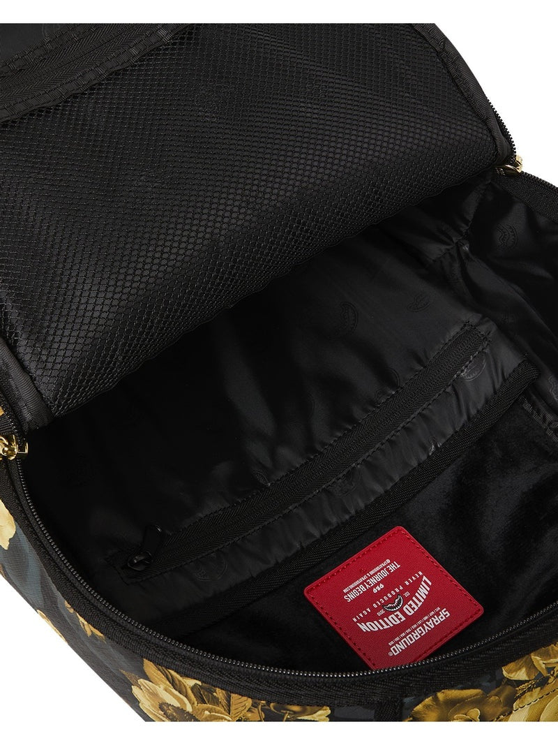 Gold Floral Remix Dlxsv Backpack Sprayground