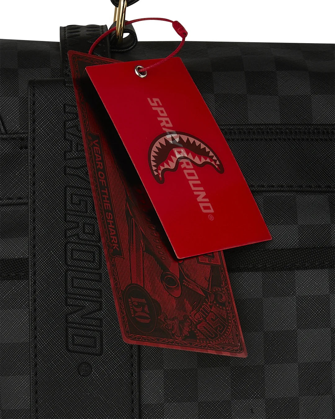 Spritz Black Monte Carlo Backpack Sprayground - MYLILLY