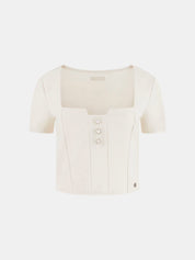 Square Evelina Top Guess - MYLILLY