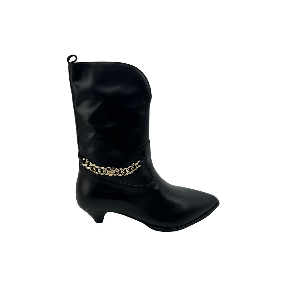Stivaletti in pelle Moschino - MYLILLY