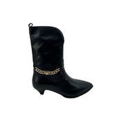 Stivaletti in pelle Moschino - MYLILLY