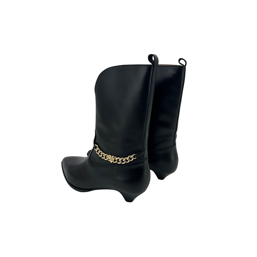 Stivaletti in pelle Moschino - MYLILLY