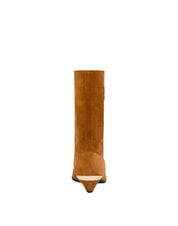 Stivaletti in suede Love Moschino - MYLILLY