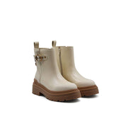 Pinko Mia pink ankle boots featuring stylish design, with laces and a chunky heel, perfect for fashionable women's footwear.