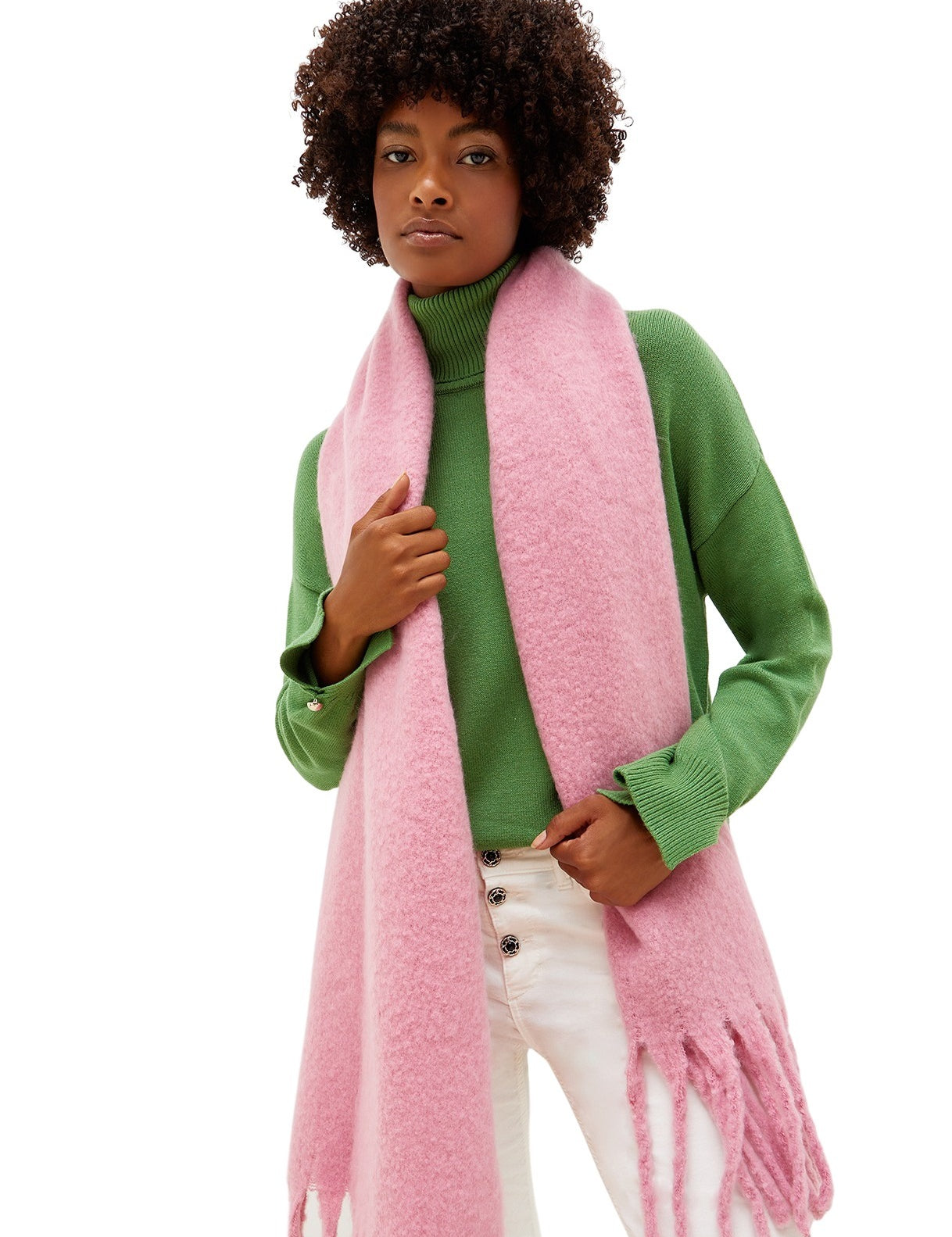 Stola con frange Liu Jo - MYLILLY