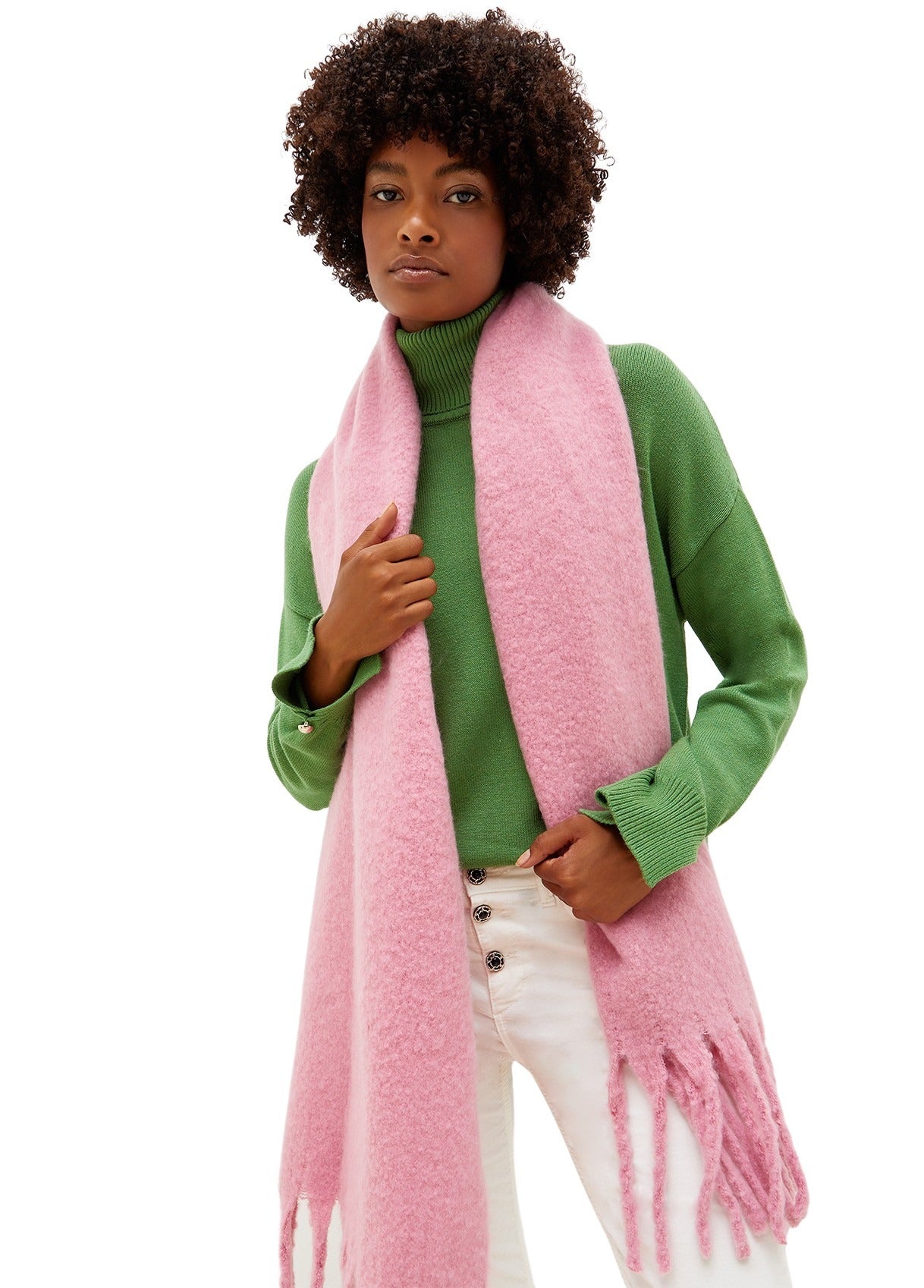 Stola con frange Liu Jo - MYLILLY