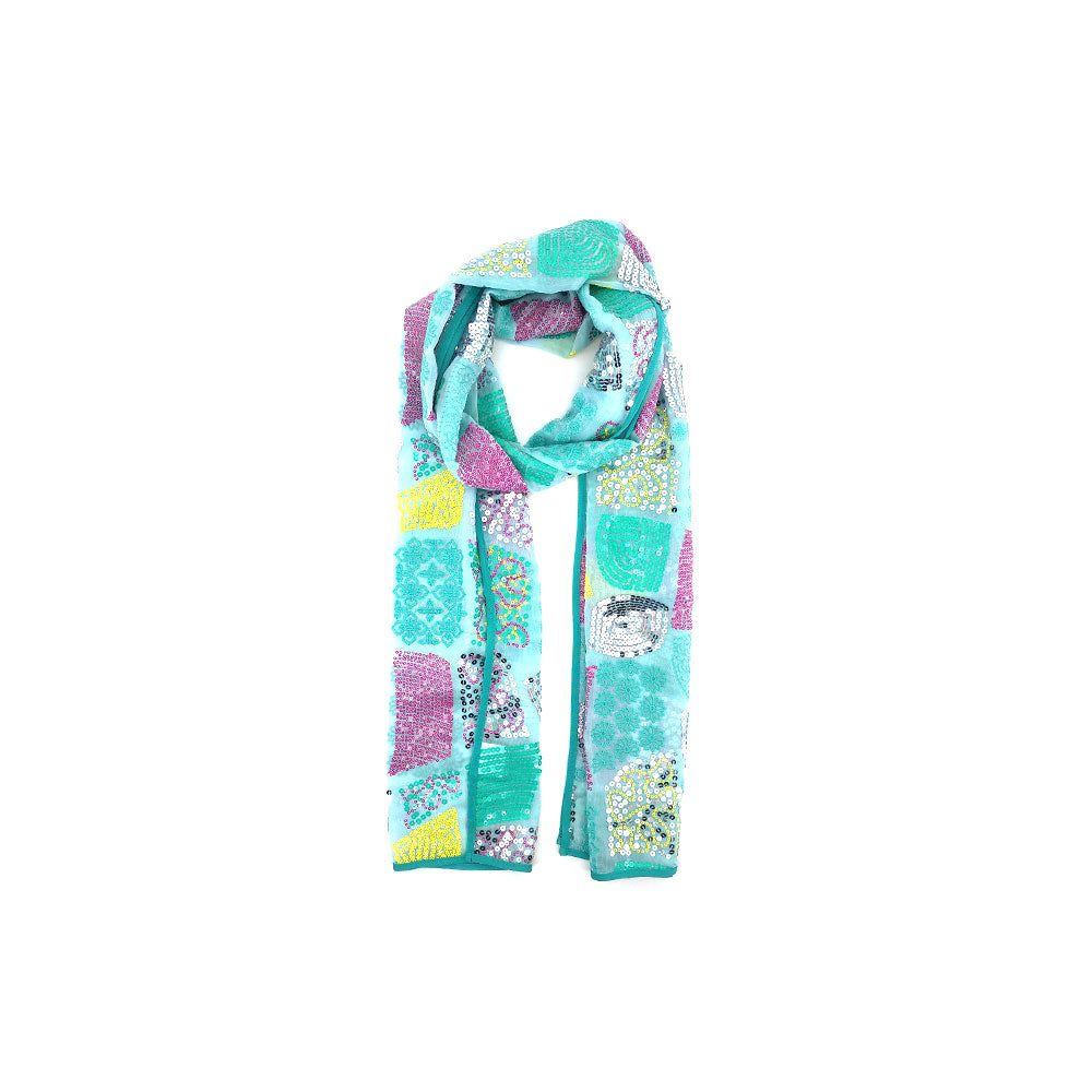 Stola con pailettes Alessandra C. - MYLILLY