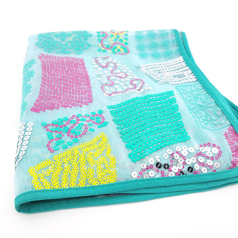 Stola con pailettes Alessandra C. - MYLILLY