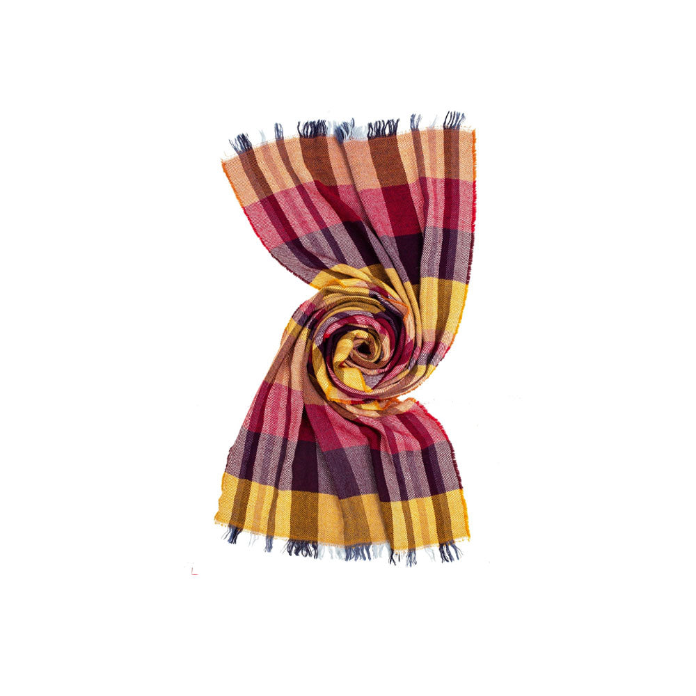 Stola Jacquard Check Ayfee - MYLILLY