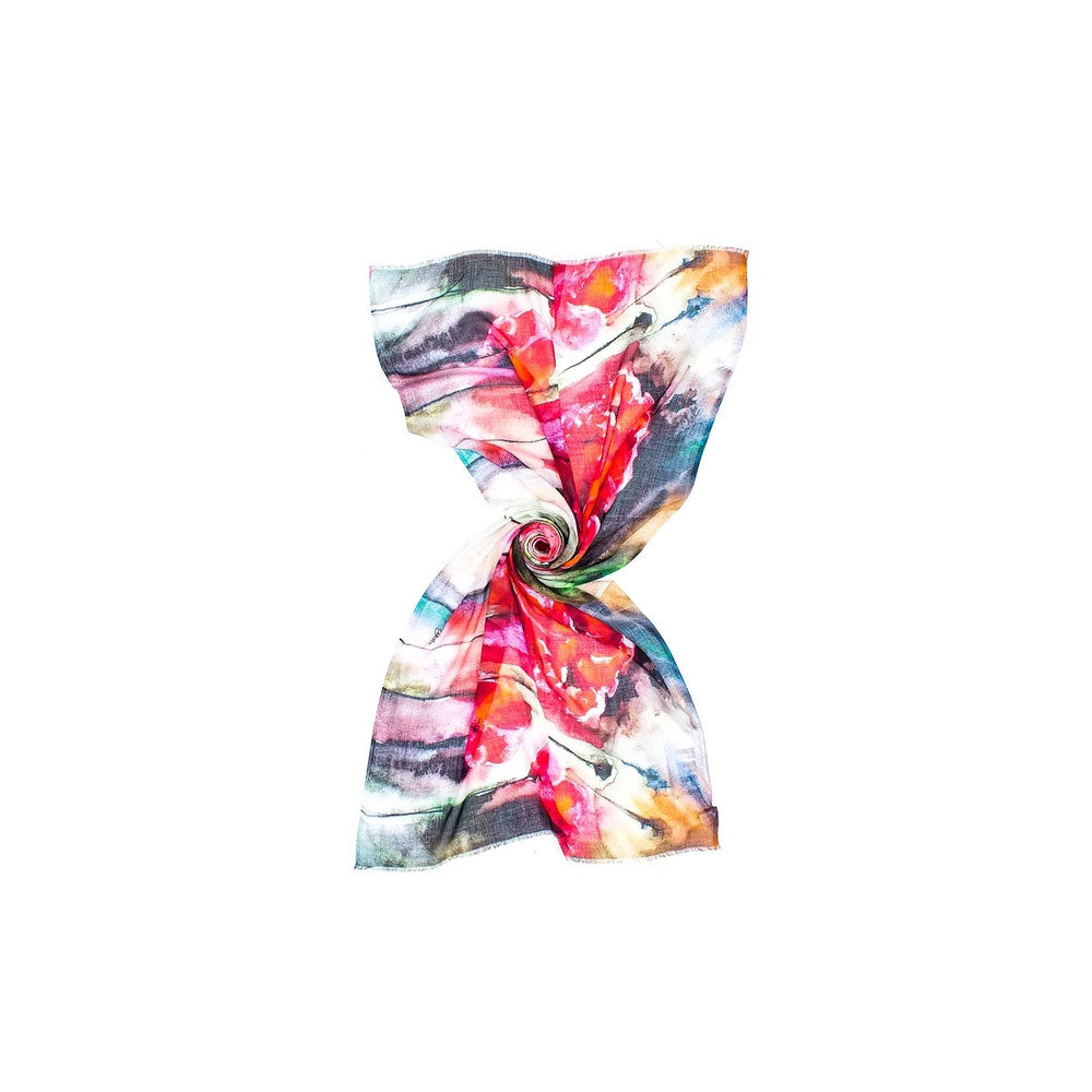 Stola Modal Stampa Digitale Ayfee - MYLILLY