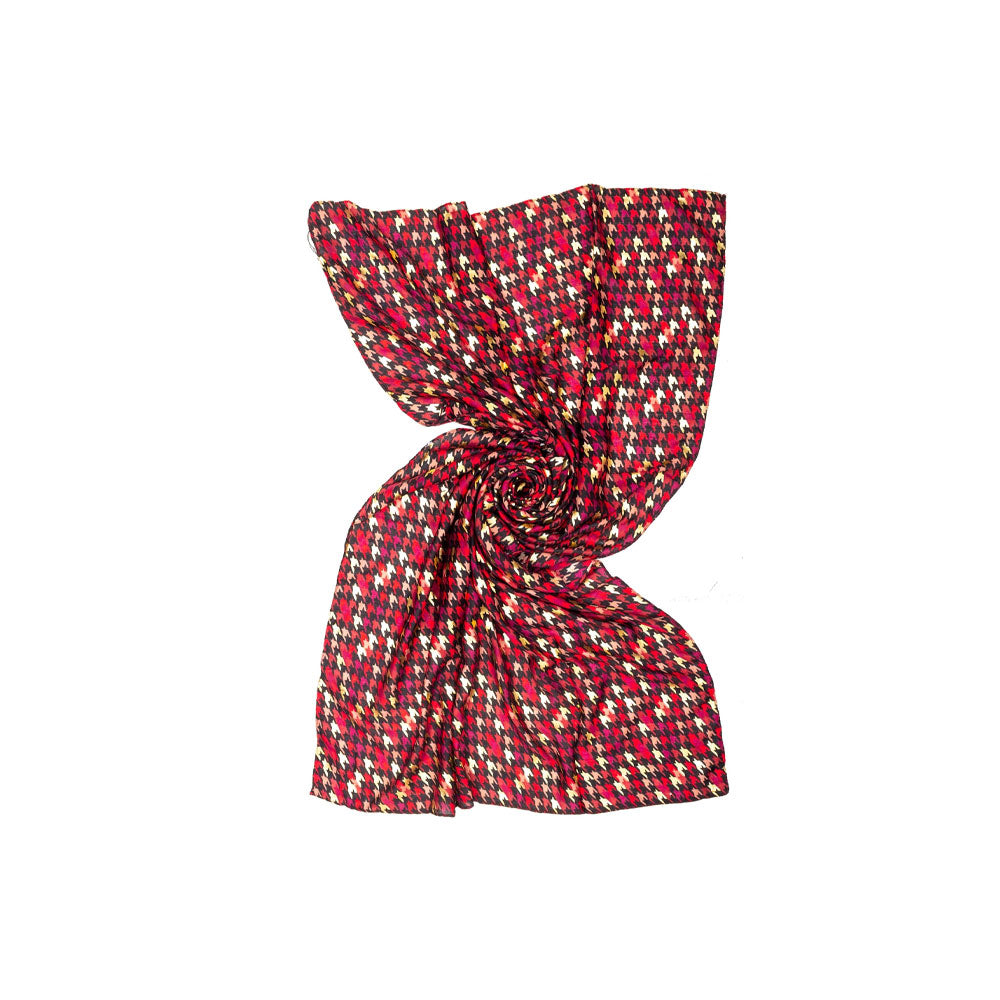 Stola Pied De Poule Pop Lamè Ayfee - MYLILLY