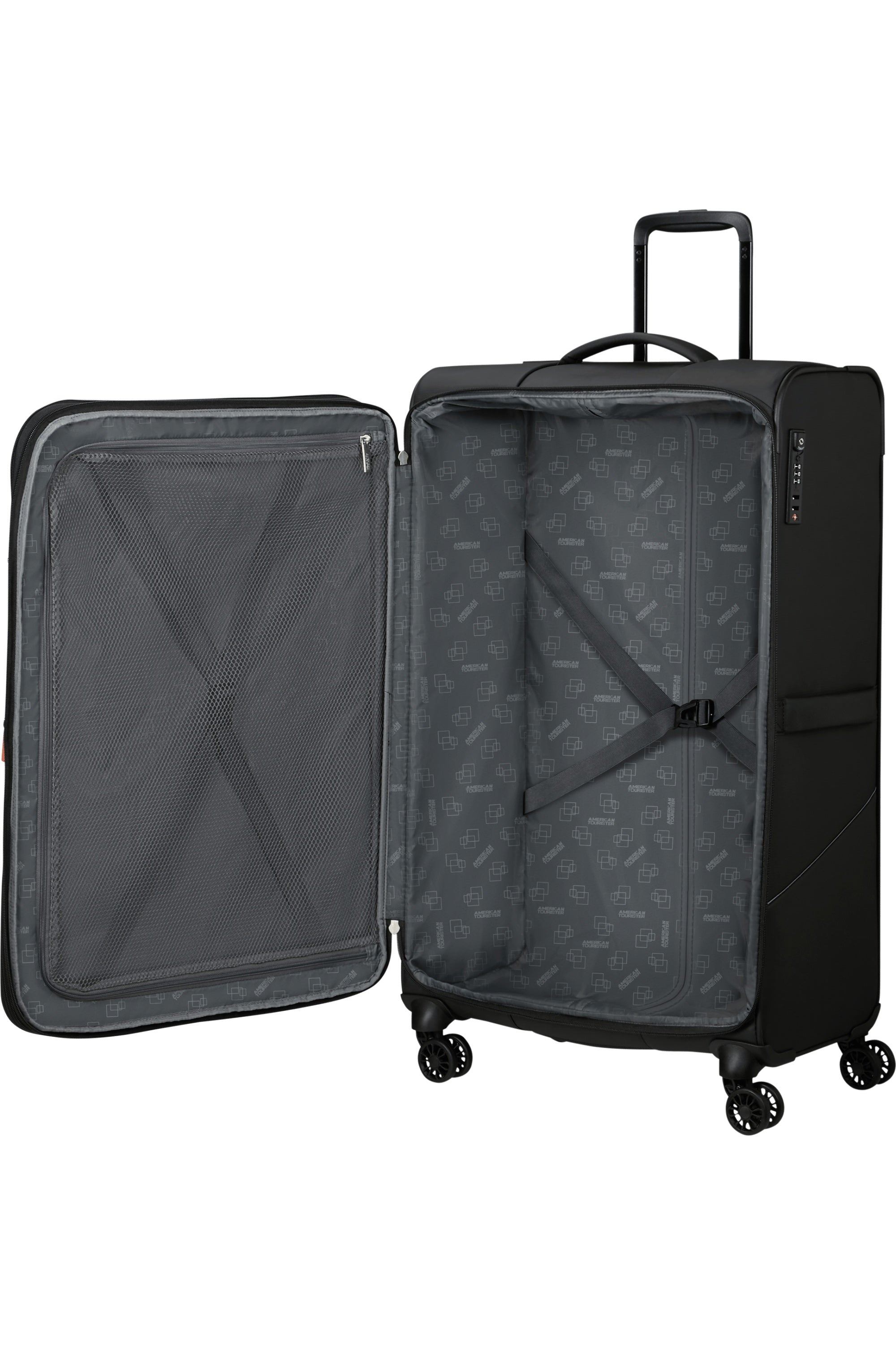 SummerRide Spinner Large Exp American Tourister - MYLILLY