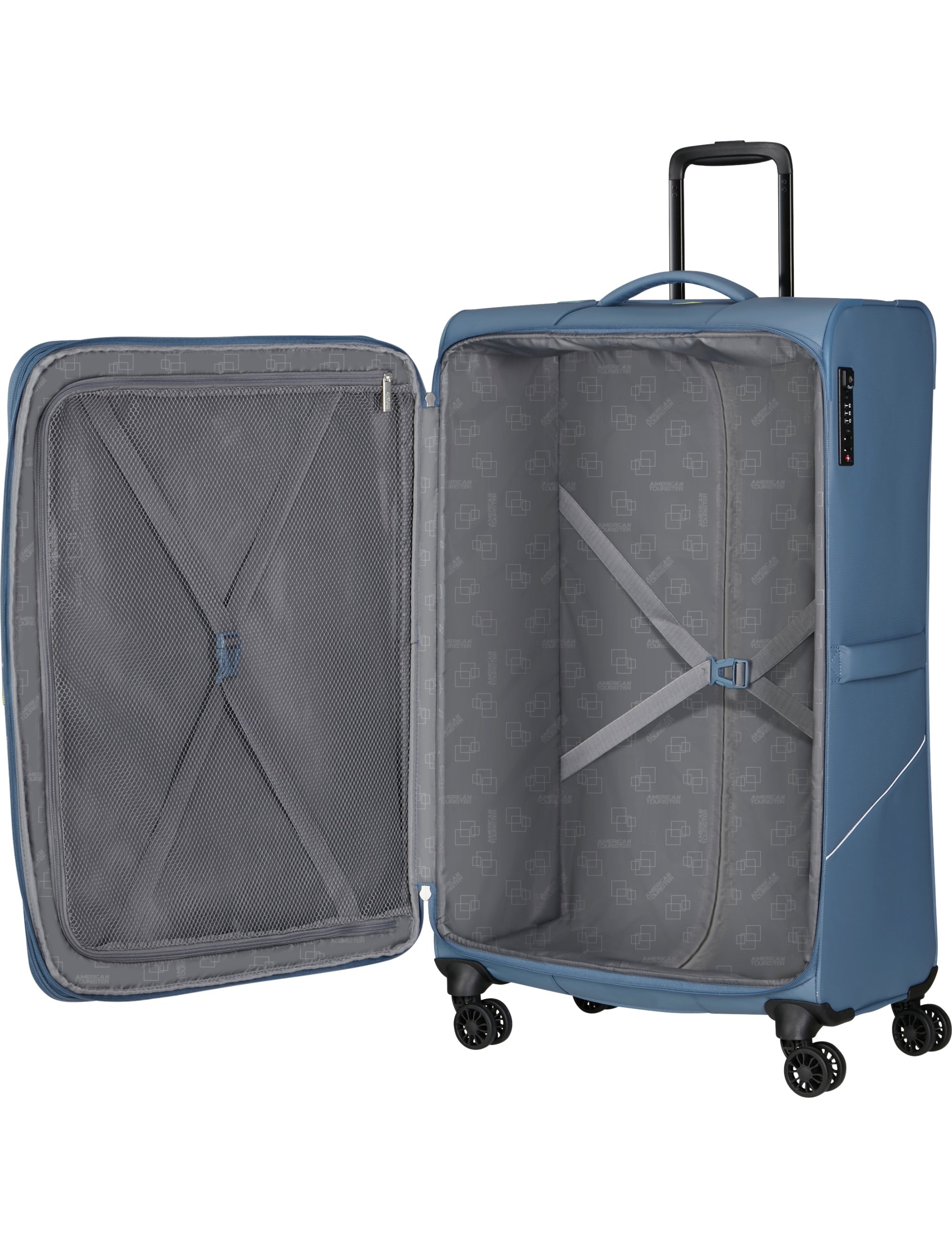 SummerRide Spinner Large Exp American Tourister - MYLILLY