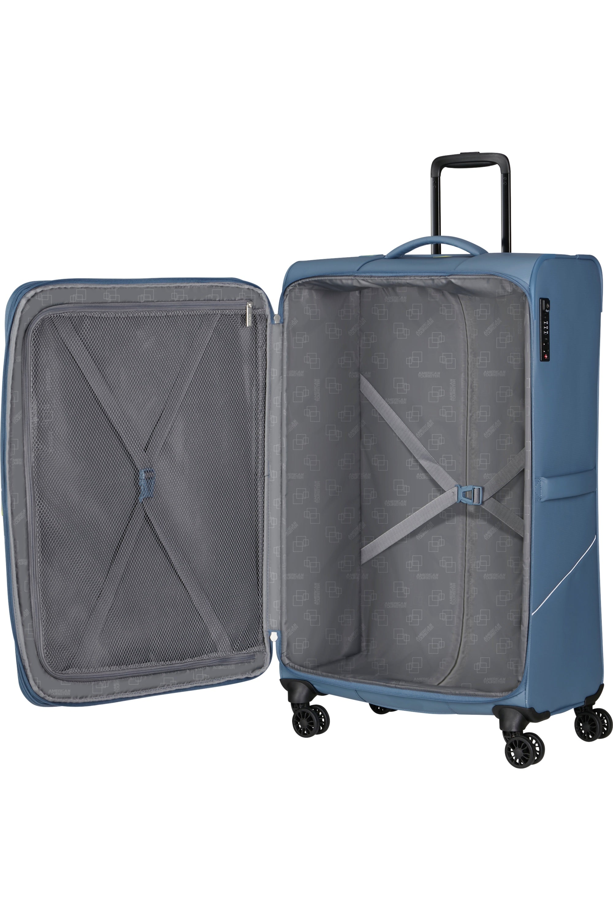 SummerRide Spinner Large Exp American Tourister - MYLILLY