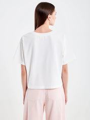 T-shirt Basic Cropped Vicolo - MYLILLY