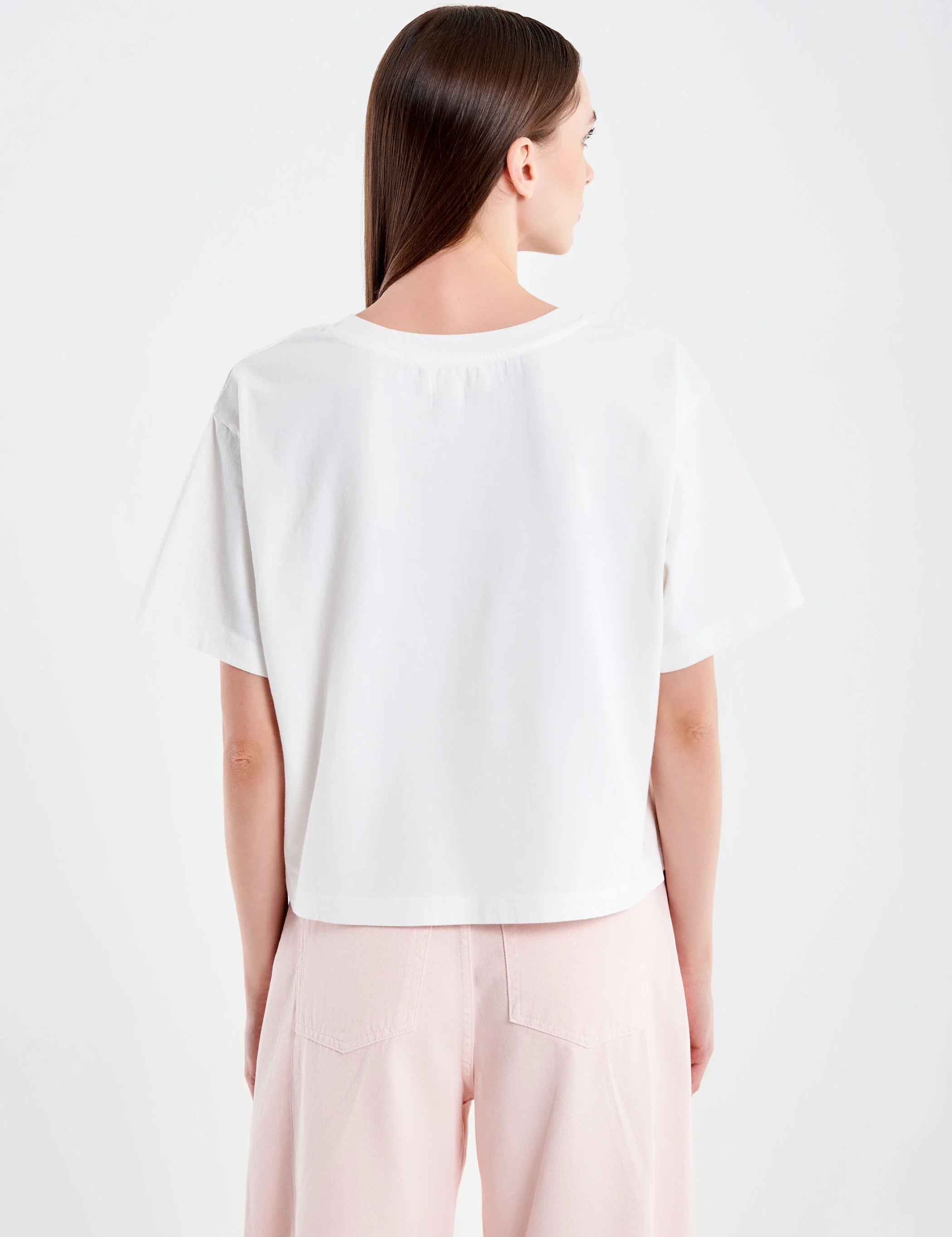 T-shirt Basic Cropped Vicolo - MYLILLY