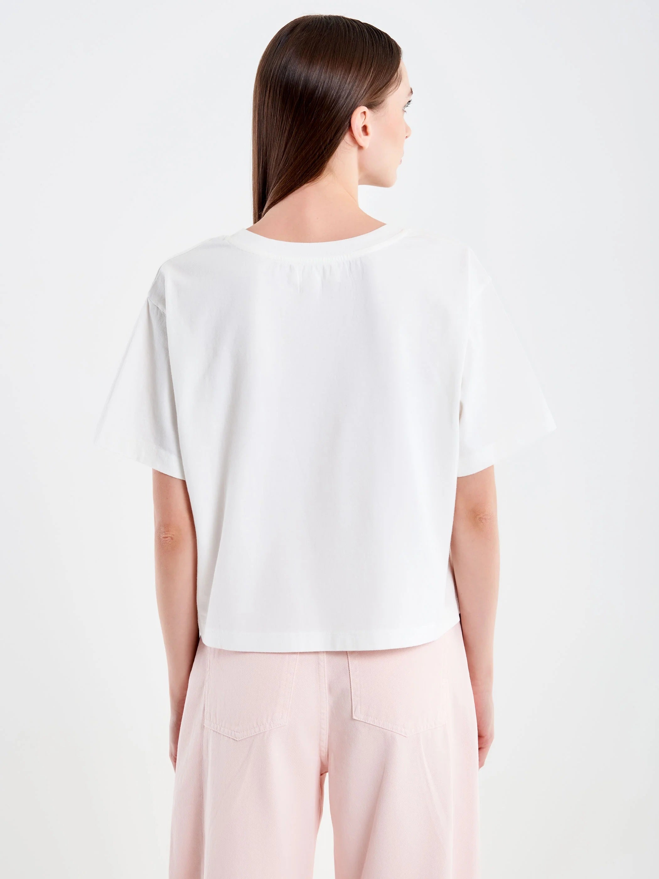 T-shirt Basic Cropped Vicolo - MYLILLY
