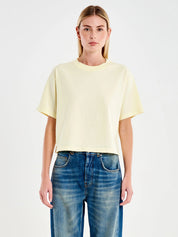 T-shirt Basic Cropped Vicolo - MYLILLY