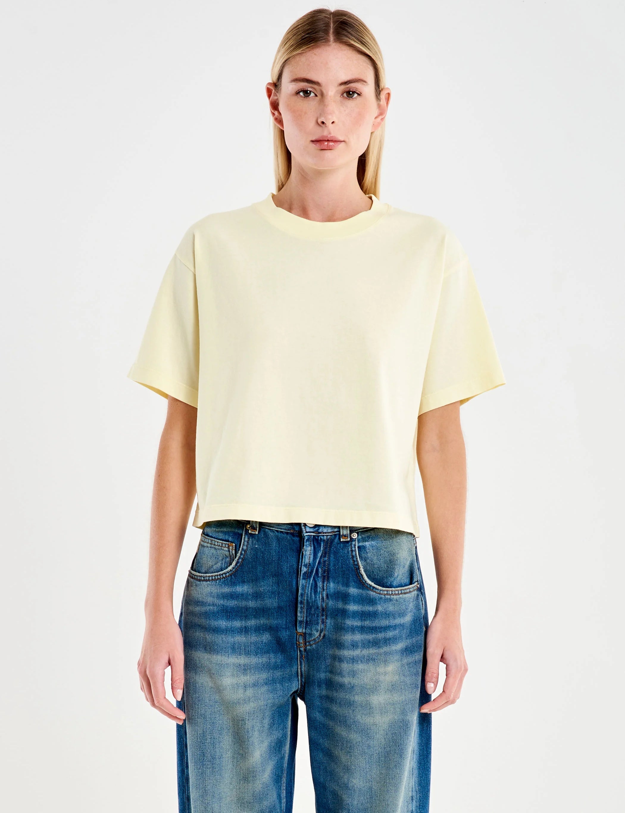 T-shirt Basic Cropped Vicolo - MYLILLY