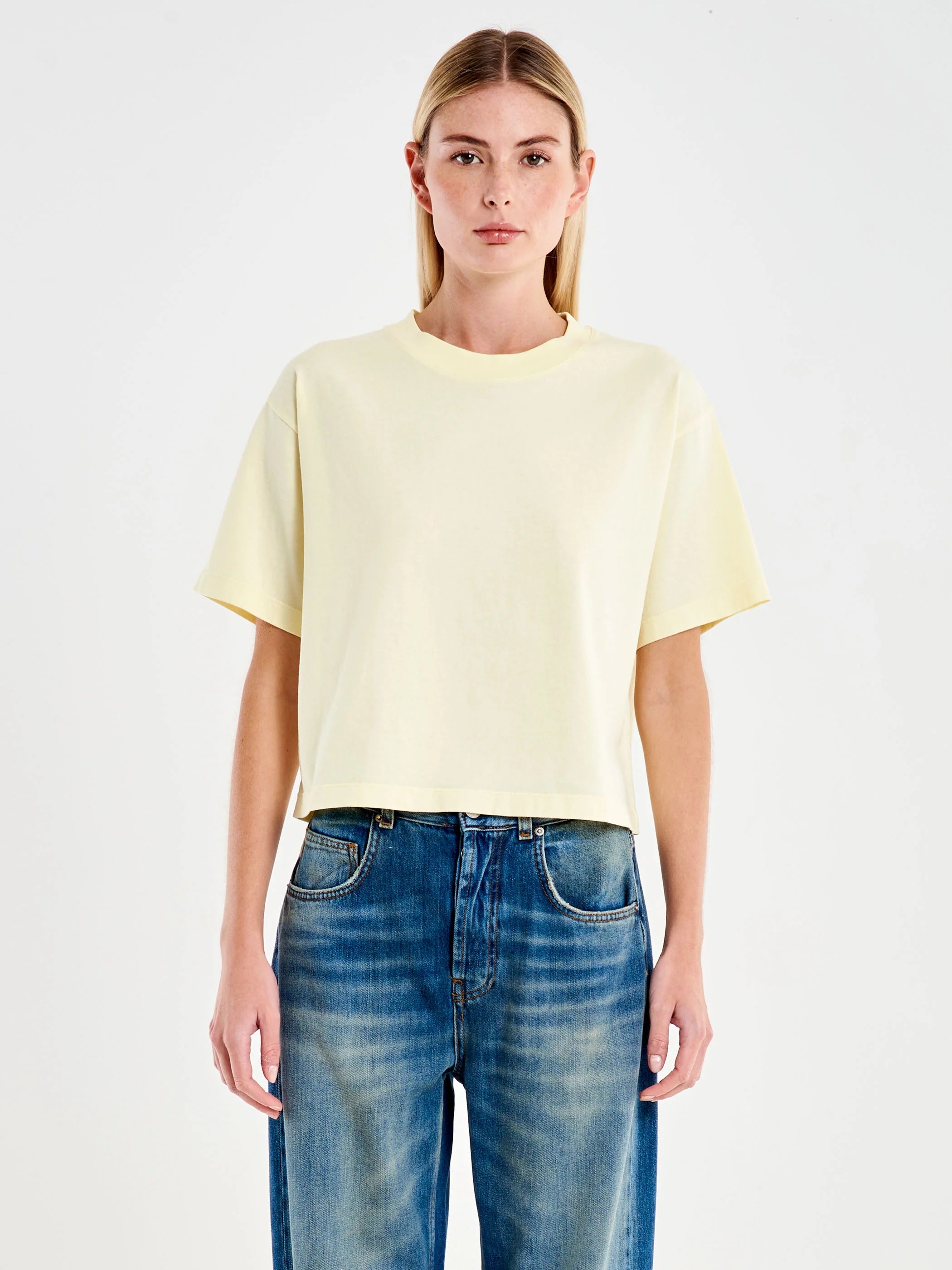T-shirt Basic Cropped Vicolo - MYLILLY