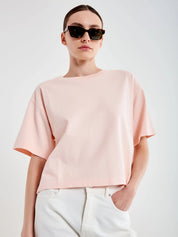 T-shirt Basic Cropped Vicolo - MYLILLY