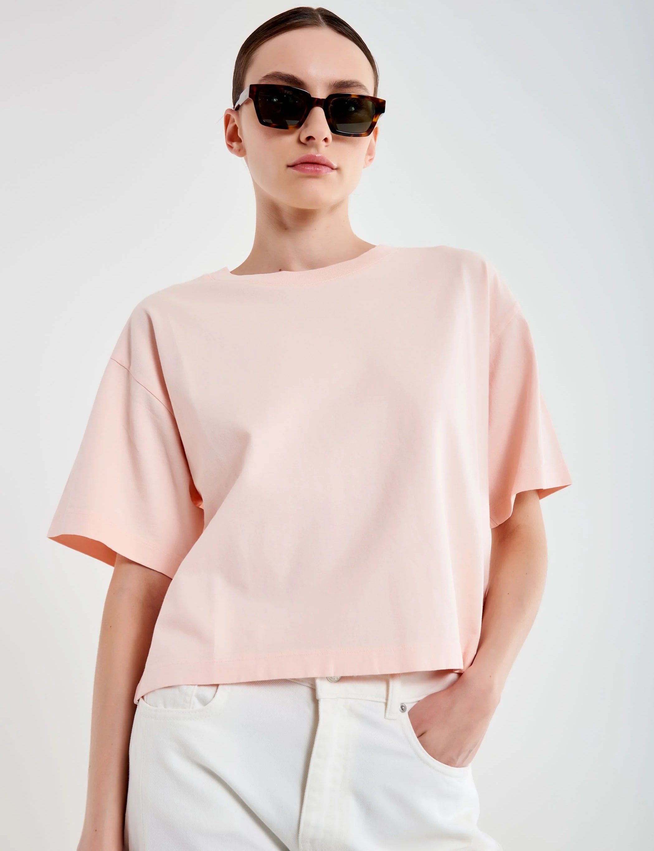 T-shirt Basic Cropped Vicolo - MYLILLY