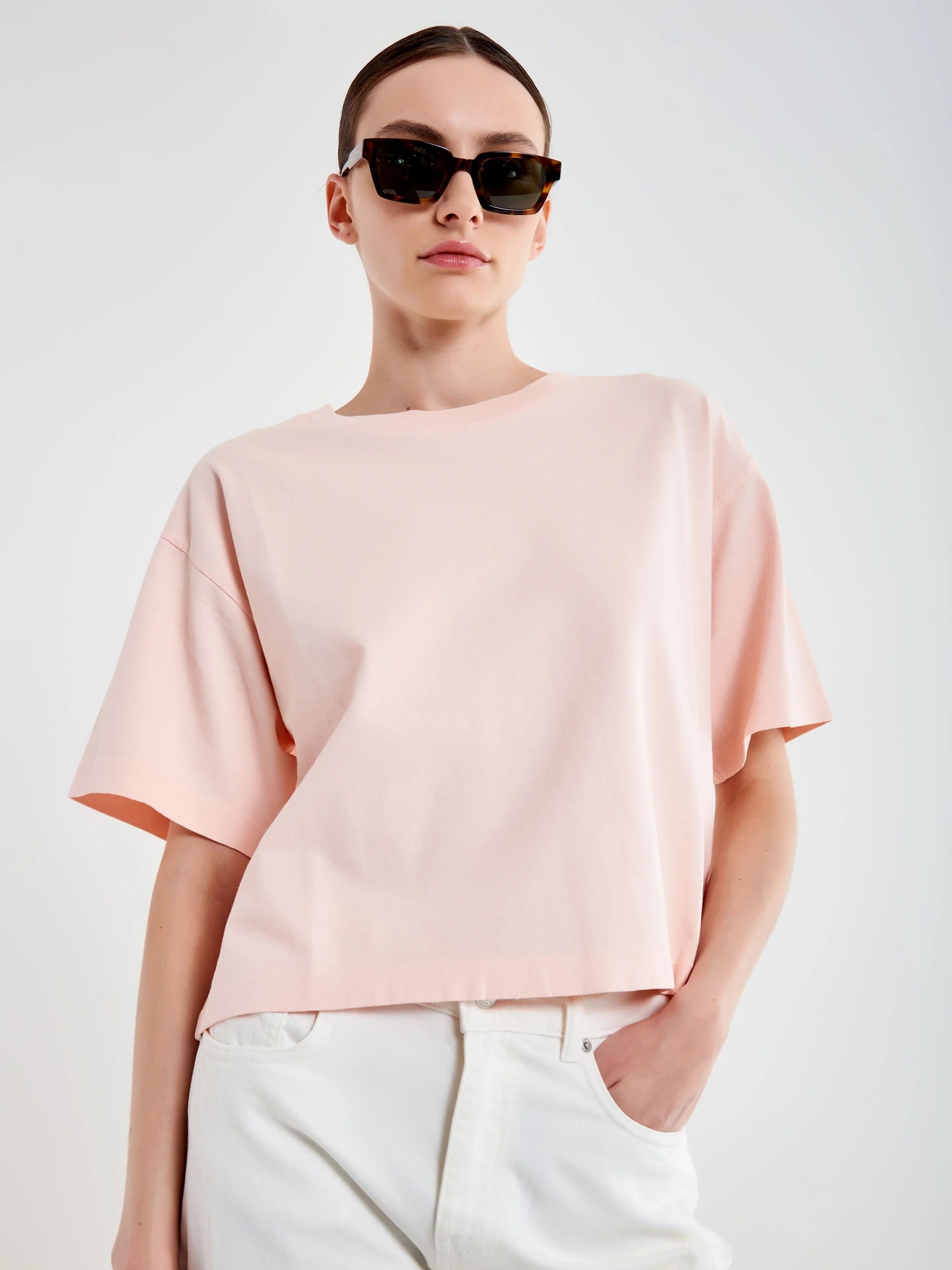T-shirt Basic Cropped Vicolo - MYLILLY