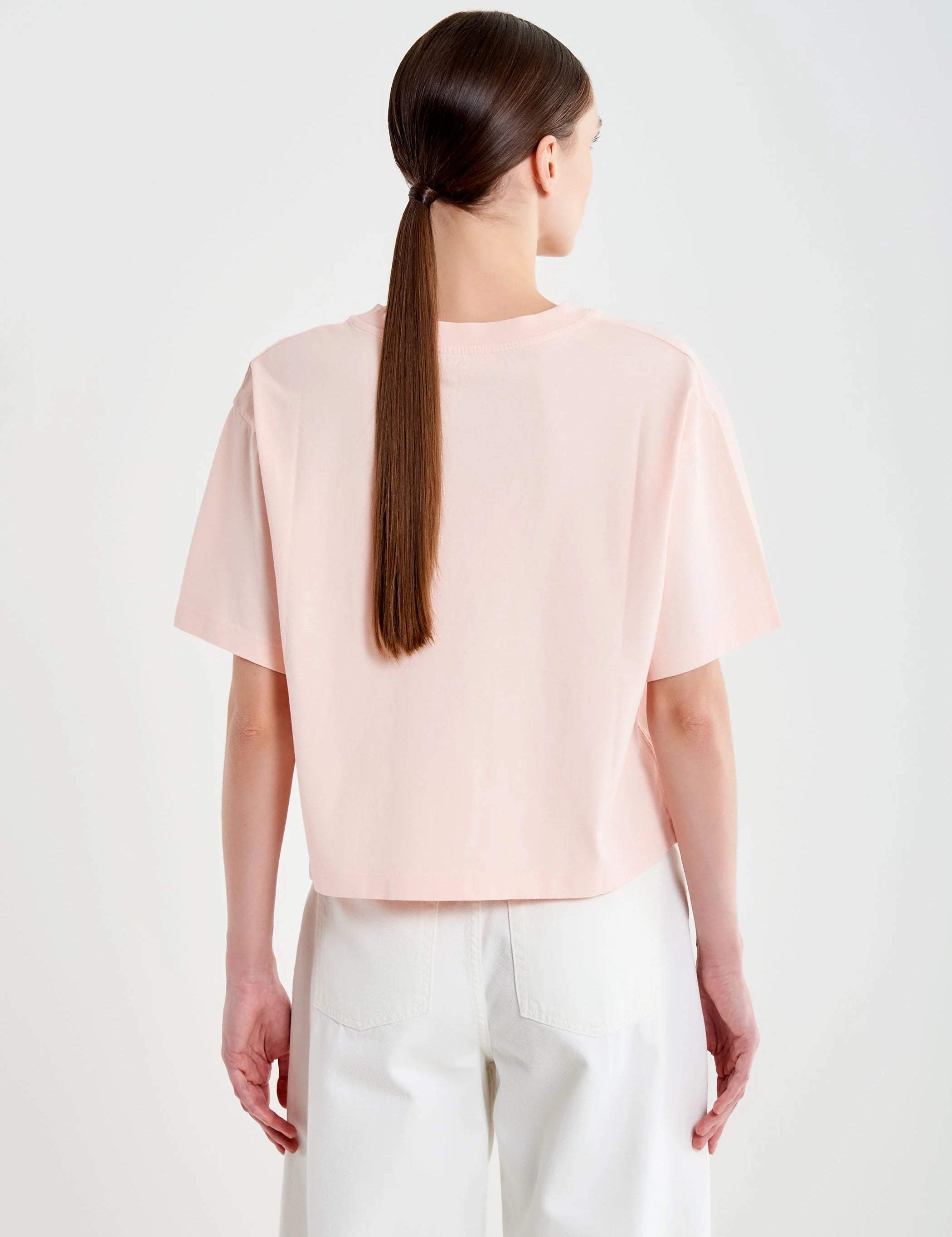 T-shirt Basic Cropped Vicolo - MYLILLY